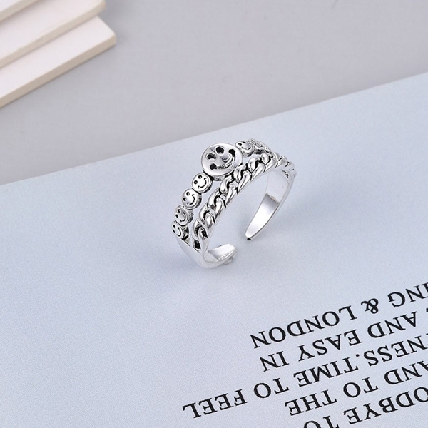 Picture of Best Small Classic Adjustable Ring