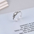 Picture of Zinc Alloy Platinum Plated Adjustable Ring at Unbeatable Price