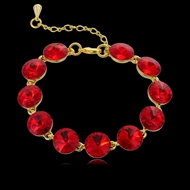 Picture of Classic Red Fashion Bracelet with Low Cost