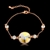 Picture of Need-Now Colorful Rose Gold Plated Fashion Bracelet from Editor Picks