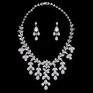 Show details for Irresistible White Big 2 Piece Jewelry Set Wholesale Price Show details for Irresistible White Big 2 Piece Jewelry Set Wholesale Price