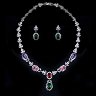 Show details for Luxury Cubic Zirconia 2 Piece Jewelry Set at Unbeatable Price Show details for Luxury Cubic Zirconia 2 Piece Jewelry Set at Unbeatable Price