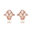 Show details for Nice Opal Classic Stud Earrings