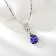 Show details for Sparkling Small Zinc Alloy Pendant Necklace Show details for Sparkling Small Zinc Alloy Pendant Necklace