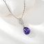 Show details for Sparkling Small Zinc Alloy Pendant Necklace