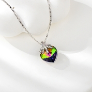 Show details for Buy Platinum Plated Small Pendant Necklace with Wow Elements Show details for Buy Platinum Plated Small Pendant Necklace with Wow Elements