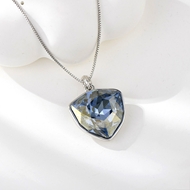 Show details for Small Swarovski Element Pendant Necklace with Beautiful Craftmanship Show details for Small Swarovski Element Pendant Necklace with Beautiful Craftmanship
