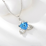 Show details for Best Selling Small Platinum Plated Pendant Necklace Show details for Best Selling Small Platinum Plated Pendant Necklace