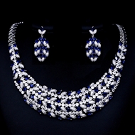 Show details for Bling Big Cubic Zirconia 2 Piece Jewelry Set Show details for Bling Big Cubic Zirconia 2 Piece Jewelry Set