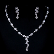 Show details for Buy Platinum Plated Luxury 2 Piece Jewelry Set with Wow Elements Show details for Buy Platinum Plated Luxury 2 Piece Jewelry Set with Wow Elements