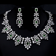 Show details for Fashionable Big Luxury 2 Piece Jewelry Set Show details for Fashionable Big Luxury 2 Piece Jewelry Set
