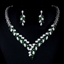 Show details for Good Quality Cubic Zirconia Platinum Plated 2 Piece Jewelry Set