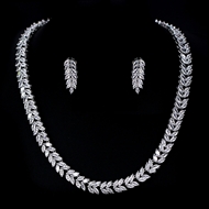 Show details for Staple Big White 2 Piece Jewelry Set Show details for Staple Big White 2 Piece Jewelry Set