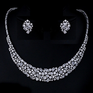 Show details for Featured White Luxury 2 Piece Jewelry Set with Full Guarantee Show details for Featured White Luxury 2 Piece Jewelry Set with Full Guarantee