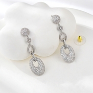 Show details for Bling Big Luxury Dangle Earrings Show details for Bling Big Luxury Dangle Earrings