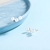 Picture of 925 Sterling Silver Small Stud Earrings with SGS/ISO Certification