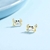 Picture of 925 Sterling Silver Small Stud Earrings Online Only