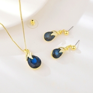 Picture of Stylish Small Zinc Alloy 2 Piece Jewelry Set