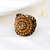 Picture of Classic Artificial Crystal Adjustable Ring Online Only