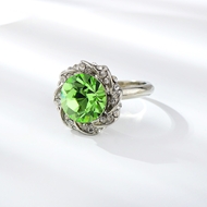 Show details for Buy Platinum Plated Zinc Alloy Fashion Ring with Low Cost Show details for Buy Platinum Plated Zinc Alloy Fashion Ring with Low Cost