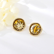 Picture of Beautiful Medium Zinc Alloy Stud Earrings