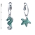 Picture of Attractive Platinum Plated Americas & Asia Drop & Dangle