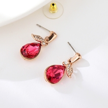 Show details for Affordable Platinum Plated Casual Dangle Earrings From Reliable Factory