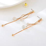 Picture of Inexpensive Gold Plated Classic Dangle Earrings of Original Design