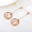 Show details for Classic Opal Dangle Earrings Online Only