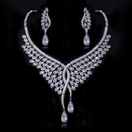 Show details for Famous Big Copper or Brass 2 Piece Jewelry Set Show details for Famous Big Copper or Brass 2 Piece Jewelry Set