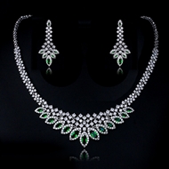Show details for Copper or Brass Luxury 2 Piece Jewelry Set from Certified Factory Show details for Copper or Brass Luxury 2 Piece Jewelry Set from Certified Factory