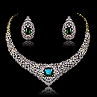 Show details for Copper or Brass Gold Plated 2 Piece Jewelry Set with Full Guarantee Show details for Copper or Brass Gold Plated 2 Piece Jewelry Set with Full Guarantee