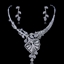 Show details for Luxury Big 2 Piece Jewelry Set with Fast Delivery