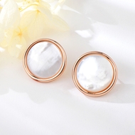 Show details for Brand New White Big Stud Earrings with SGS/ISO Certification Show details for Brand New White Big Stud Earrings with SGS/ISO Certification
