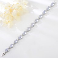 Show details for Top Cubic Zirconia Copper or Brass Fashion Bracelet Online Show details for Top Cubic Zirconia Copper or Brass Fashion Bracelet Online