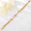 Show details for Delicate Cubic Zirconia Copper or Brass Fashion Bracelet