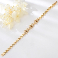 Show details for Copper or Brass White Fashion Bracelet with Unbeatable Quality Show details for Copper or Brass White Fashion Bracelet with Unbeatable Quality