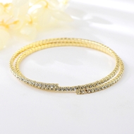 Show details for Top Cubic Zirconia Medium Fashion Bangle Show details for Top Cubic Zirconia Medium Fashion Bangle