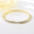 Picture of Top Cubic Zirconia Medium Fashion Bangle