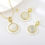 Show details for Zinc Alloy Gold Plated 2 Piece Jewelry Set with Full Guarantee