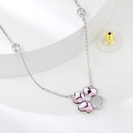 Show details for Amazing Swarovski Element 925 Sterling Silver Pendant Necklace Show details for Amazing Swarovski Element 925 Sterling Silver Pendant Necklace
