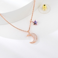 Show details for Trendy Purple Swarovski Element Pendant Necklace with No-Risk Refund Show details for Trendy Purple Swarovski Element Pendant Necklace with No-Risk Refund