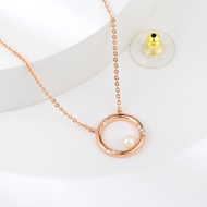 Show details for Most Popular Swarovski Element 925 Sterling Silver Pendant Necklace Show details for Most Popular Swarovski Element 925 Sterling Silver Pendant Necklace