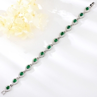 Show details for Fashionable Small Cubic Zirconia Fashion Bracelet Show details for Fashionable Small Cubic Zirconia Fashion Bracelet
