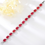 Show details for Delicate Red Fashion Bracelet with Worldwide Shipping Show details for Delicate Red Fashion Bracelet with Worldwide Shipping