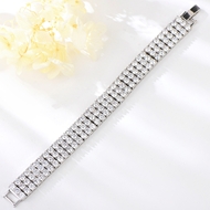 Show details for Copper or Brass White Fashion Bracelet at Great Low Price Show details for Copper or Brass White Fashion Bracelet at Great Low Price