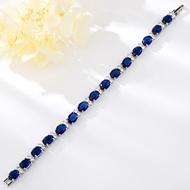 Show details for Copper or Brass Platinum Plated Fashion Bracelet at Great Low Price Show details for Copper or Brass Platinum Plated Fashion Bracelet at Great Low Price
