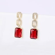 Picture of Famous Big Luxury Dangle Earrings