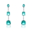 Show details for Copper or Brass Big Dangle Earrings with Unbeatable Quality