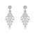 Picture of Luxury Cubic Zirconia Dangle Earrings Online Only